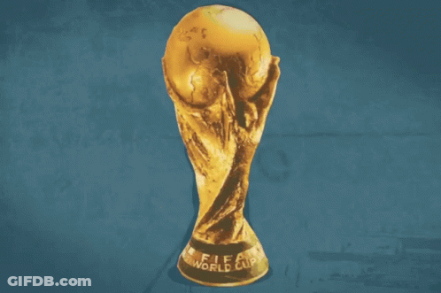 FIFA World Cup Trophy GIF