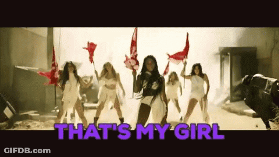 Fifth Harmony Dancing Thats My Girl GIF