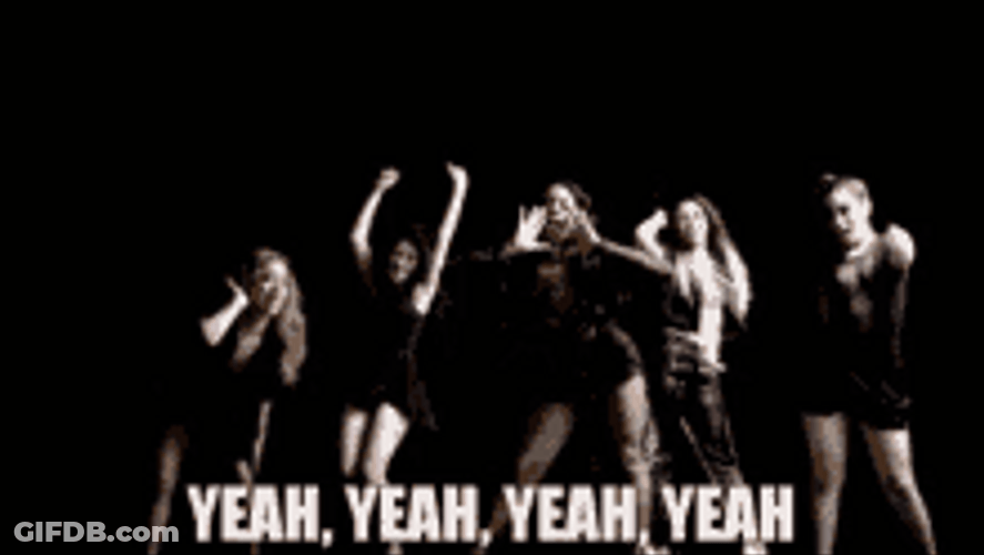 Fifth Harmony Yeah GIF