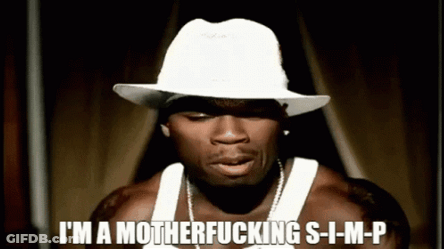Fifty Cents Rapper Simp GIF