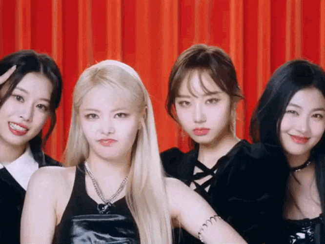 Fifty Fifty Cupid Mv GIF