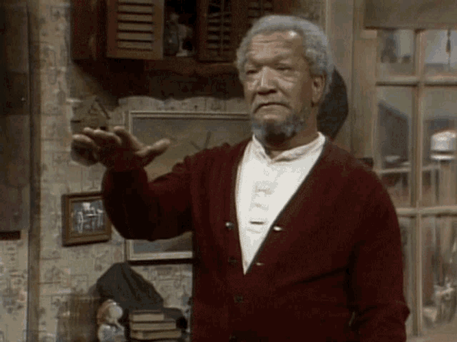 Fifty Fifty Redd Foxx GIF