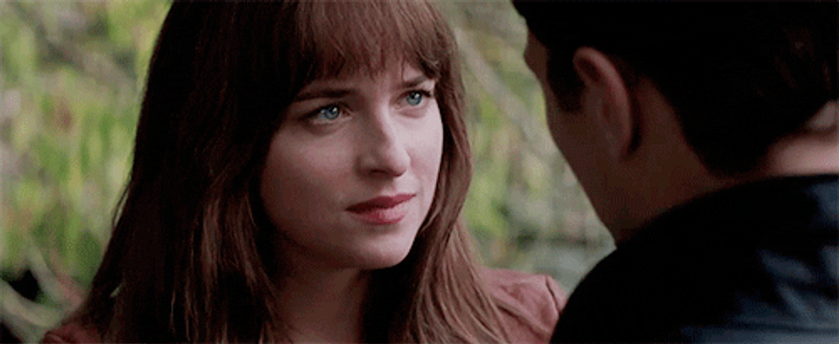 Fifty Shades Of Grey Anastasia In Love GIF