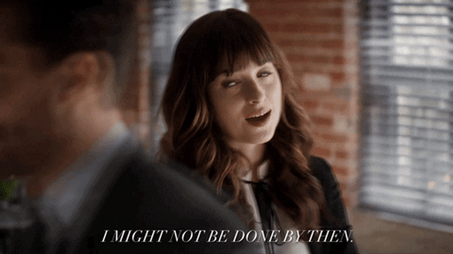 Fifty Shades Of Grey Anastasia Steele GIF
