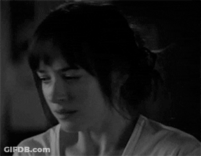 Fifty Shades Of Grey Anastasia Turning Away Disappointed GIF