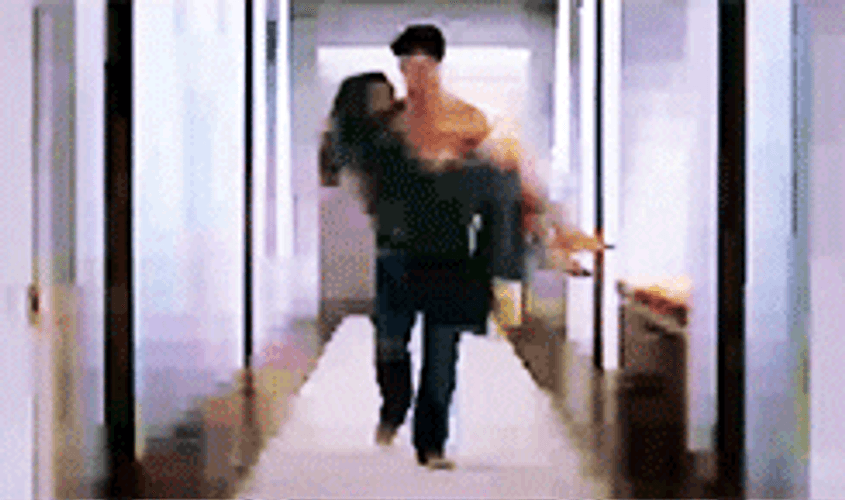 Fifty Shades Of Grey Christian Carrying Anastasia GIF