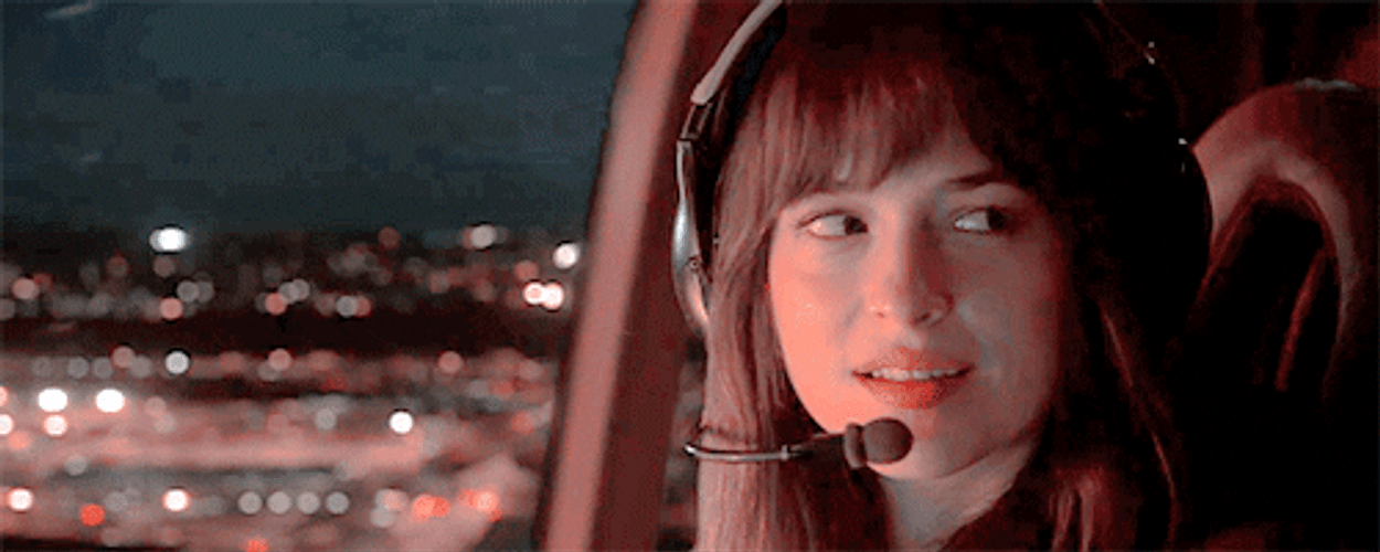 Fifty Shades Of Grey Helicopter Date Night GIF
