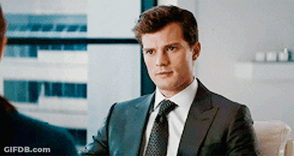 Fifty Shades Of Grey Jamie Dornan GIF