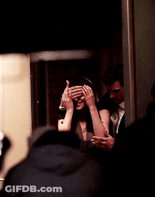 Fifty Shades Of Grey Love Surprise GIF