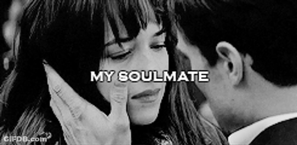 Fifty Shades Of Grey My Soulmate GIF