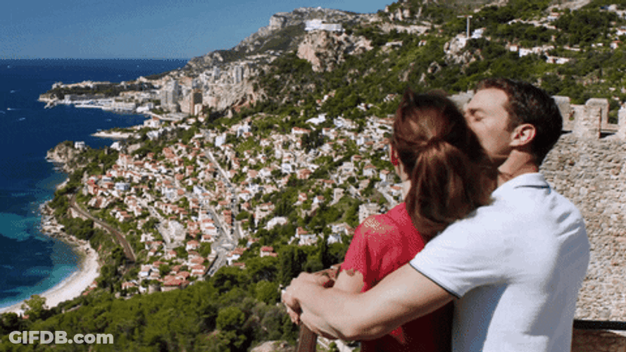 Fifty Shades Of Grey Romantic Beach Honeymoon GIF