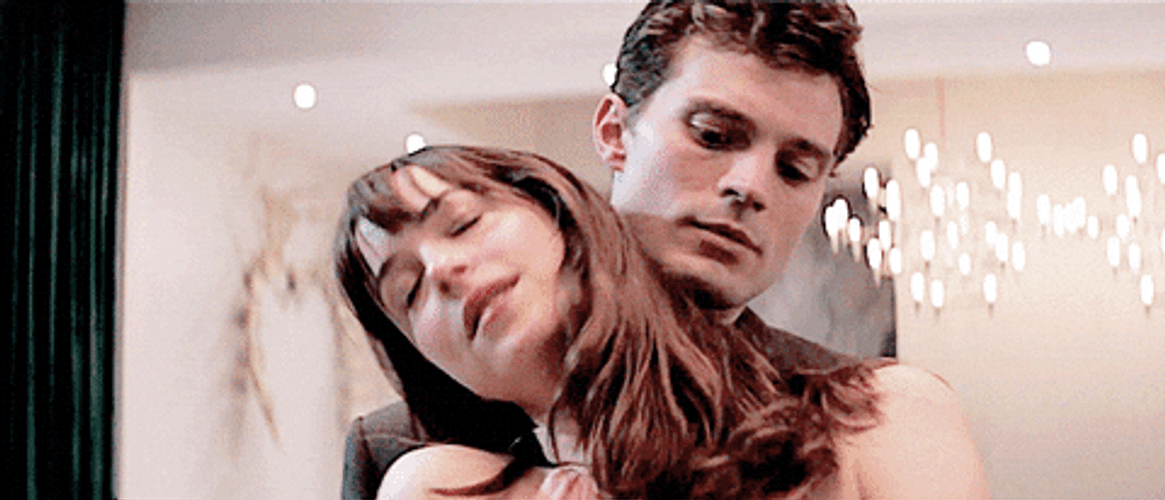 Fifty Shades Of Grey Romantic Couple Sway GIF
