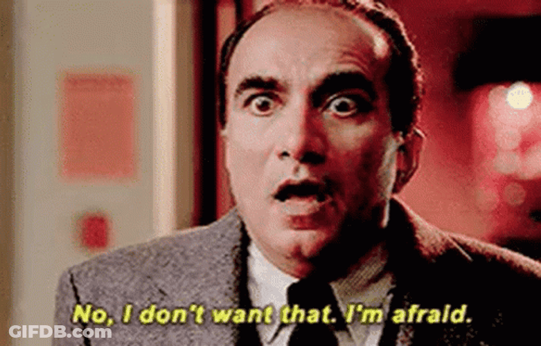 Figgins I Don't Want Peace I Want Problems GIF