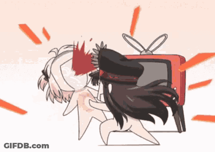 Fight Anime GIF