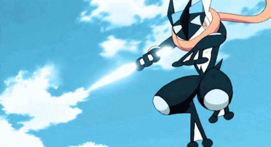Fight Between Charizard And Greninja GIF