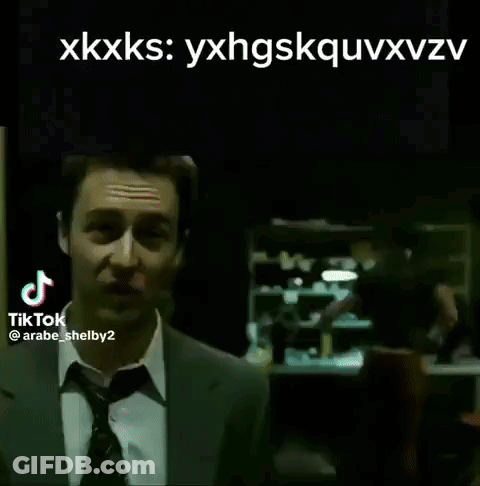 Fight Club Fight Club 1999 GIF