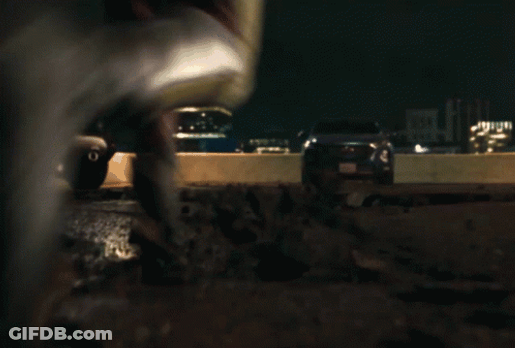 Fight Fight Fight Daredevil Attacking GIF