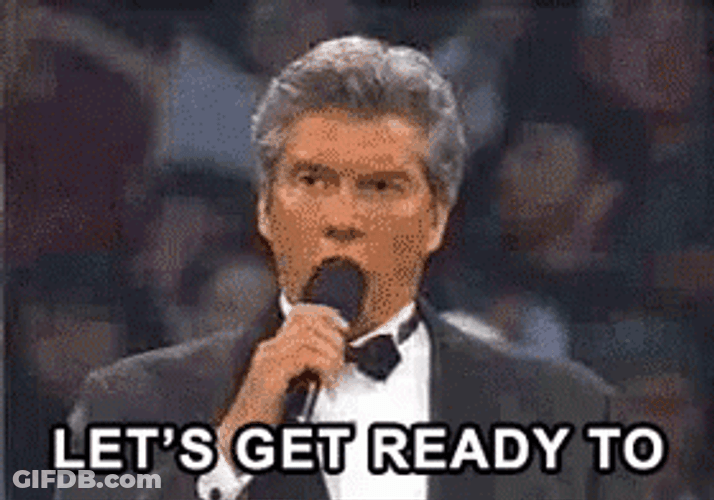 Fight Fight Fight Michael Buffer GIF