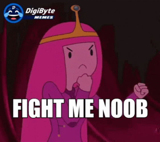 Fight Me Noob GIF