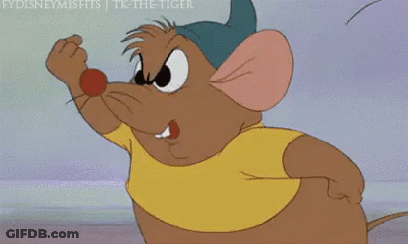 Fight On Animated Rat Bring It On GIF
