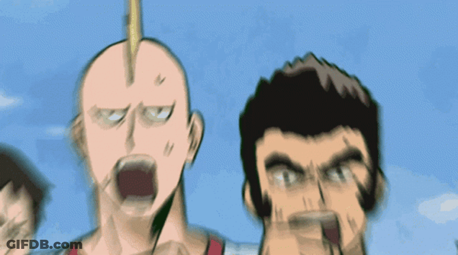 Fight On Mob Pyscho 100 Animation GIF