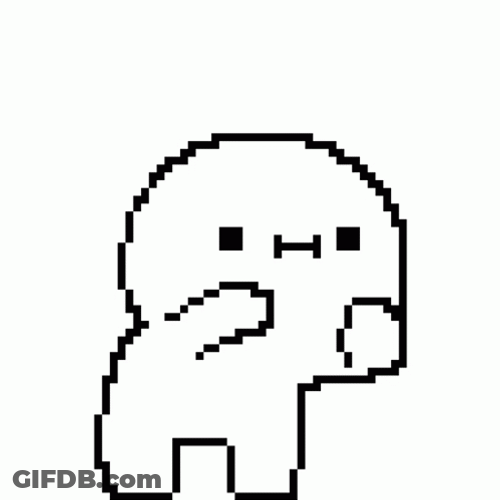 Fight On Pixelated GIF