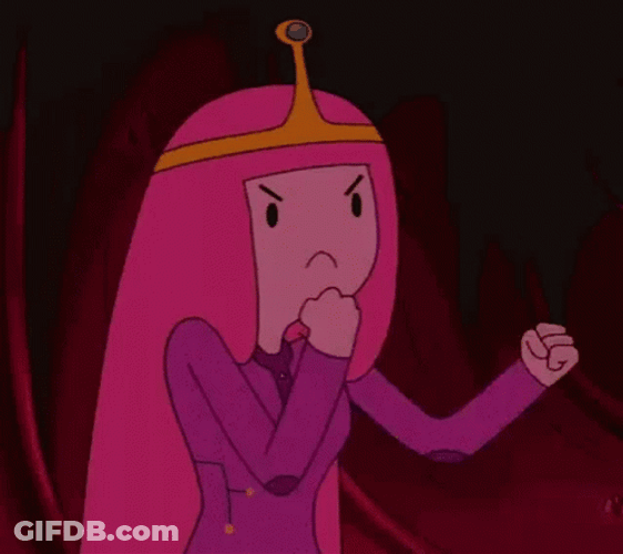 Fight On Princess Bubblegum GIF