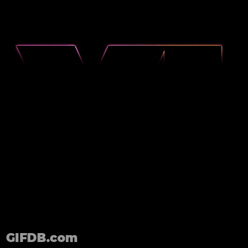 Fighter Jet Flying With Blue Light GIF