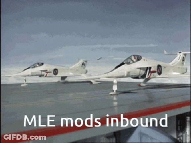 Fighter Jet Mle Mods Inbound GIF