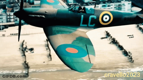 Fighter Jet Number FU-236 GIF
