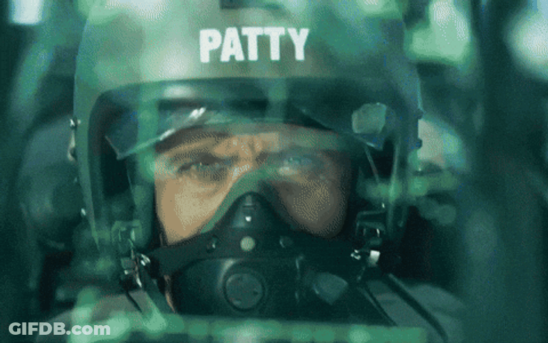 Fighter Jet Pilot Engine Pull GIF
