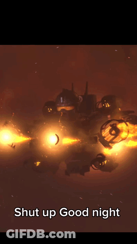 Fighter Jet Shut Up Good Night GIF