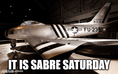 Fighter Jet With Number FU-236 GIF