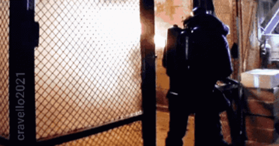Fighter Kill It With Fire GIF
