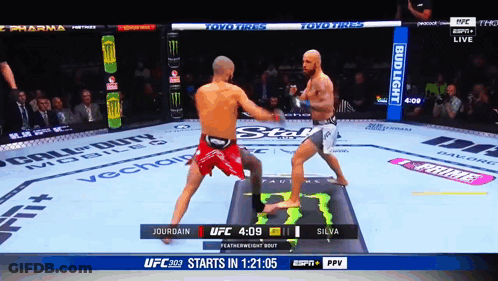 Fighter Laying In Cage With Bud Light GIF