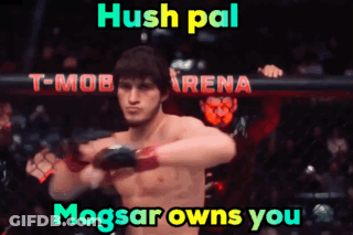 Fighter Laying On Ground Bitched GIF