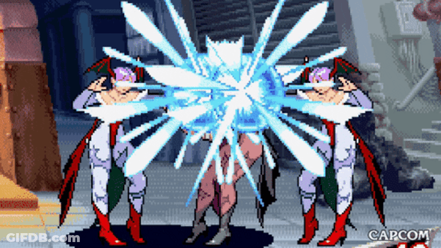 Fighter Succubus Video Game GIF