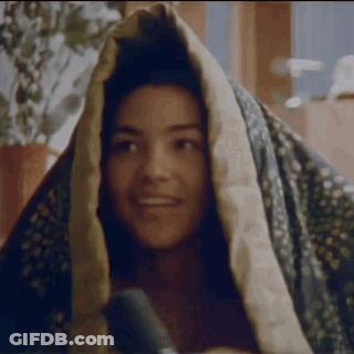 Fighter With Gloves Number 36 GIF