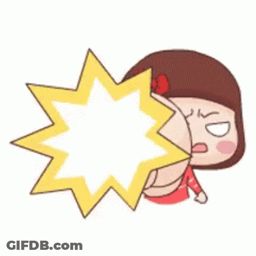 Fighting Angry Girl Punch GIF