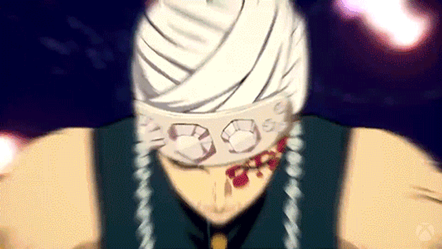 Fighting Demon Slayer Fighting Skill GIF