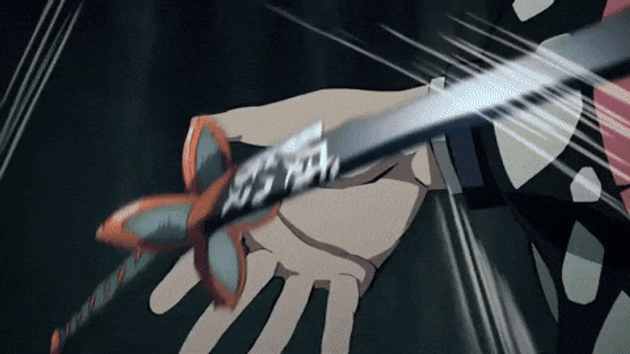 Fighting Demon Slayer Shinobu Kochō GIF