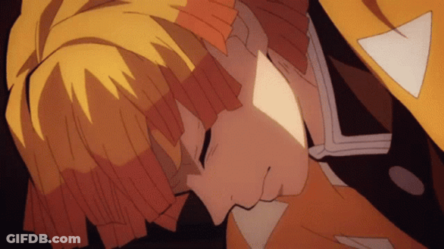 Fighting Demon Slayer Thunderclap And Flash GIF