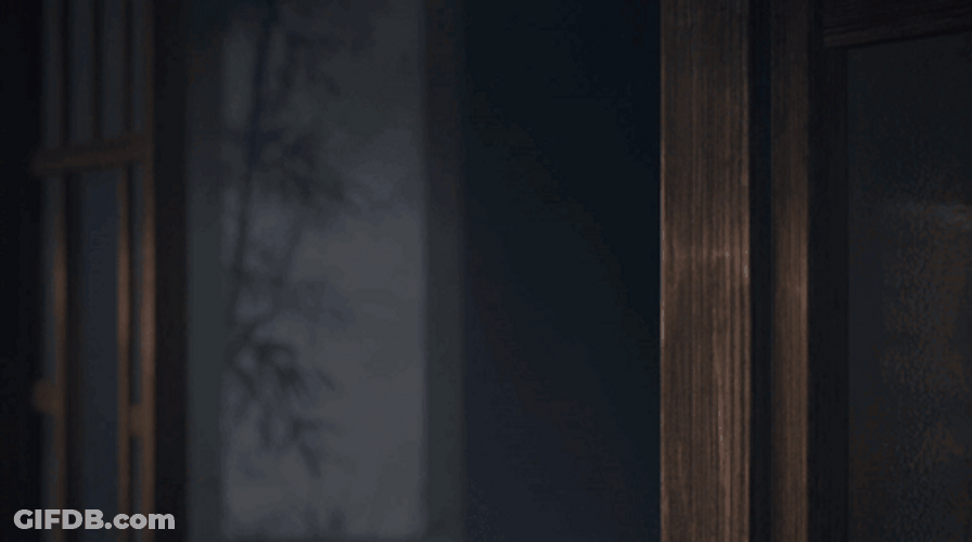Fighting Demon Slayer Walks Out The Door GIF
