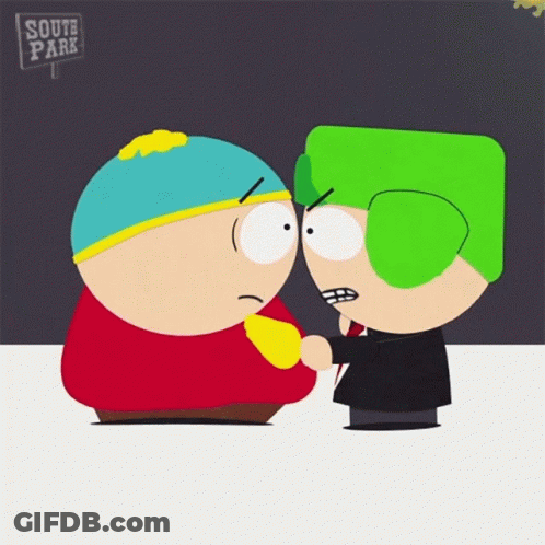 Fighting Eric Cartman GIF