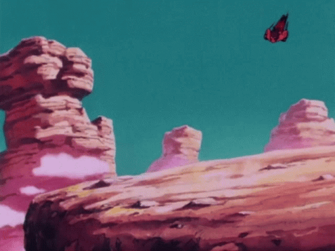 Fighting Goku Vs Vegeta Teleport GIF