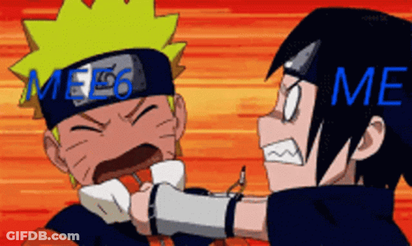 Fighting Naruto GIF