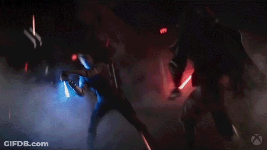 Fighting On The Dark Side GIF