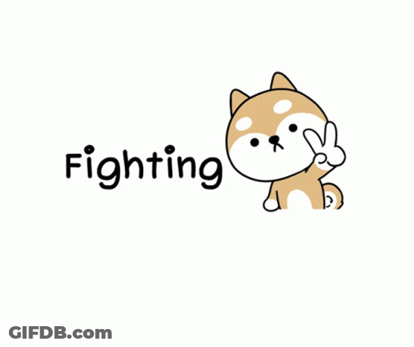 Fighting Peace Corgi Dog GIF