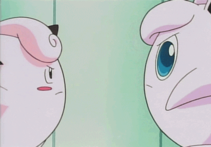 Fighting Pokemon Jigglypuff Clefairy GIF