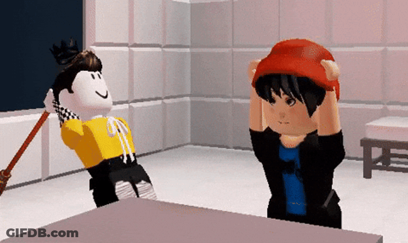 Fighting Roblox Loop Meme GIF